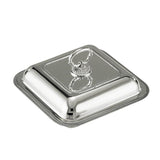 Square vegetable server w/dual-use cover - LAZADO