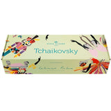 Tchaikovsky - Set 4 Coffee Cups & Saucers by Vista Alegre - Close-up