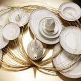 Terrace - Charger Plate (4 plates) by Vista Alegre - Alternate Angle
