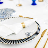 Transatlantica - Charger Plate (4 plates) by Vista Alegre - Alternate Angle
