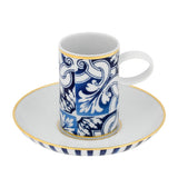 Transatlantica - Coffee Cup & Saucer - LAZADO