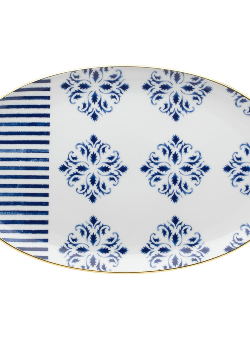 Transatlantica - Large Oval Platter - LAZADO