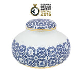 Transatlantica - Low Pot with Lid by Vista Alegre - Alternate Angle