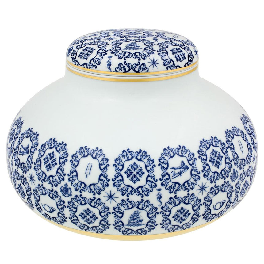 Transatlantica - Low Pot with Lid - LAZADO