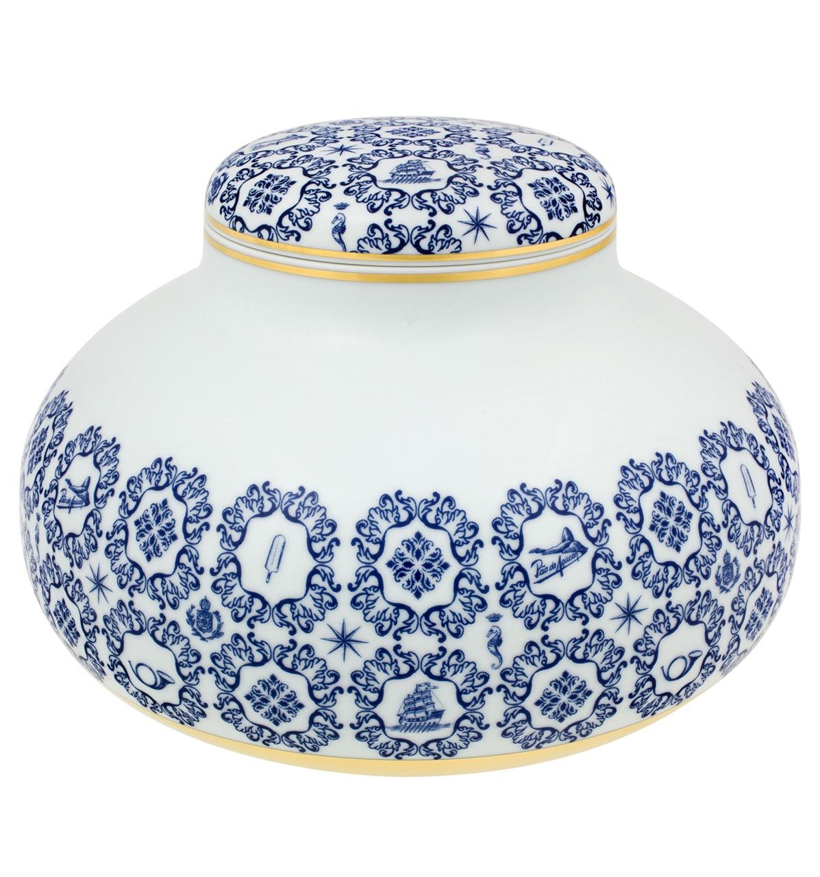 Transatlantica - Low Pot with Lid - LAZADO