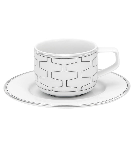 Trasso - Coffee Cup & Saucer - LAZADO