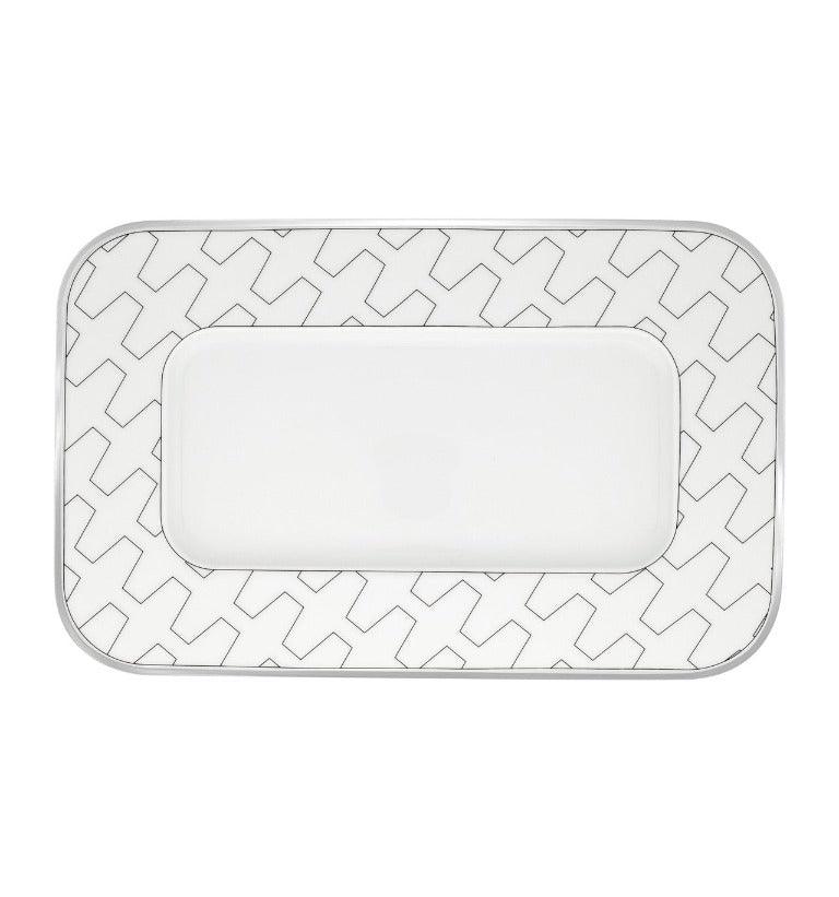 Trasso - Small Rectangular Plate - LAZADO