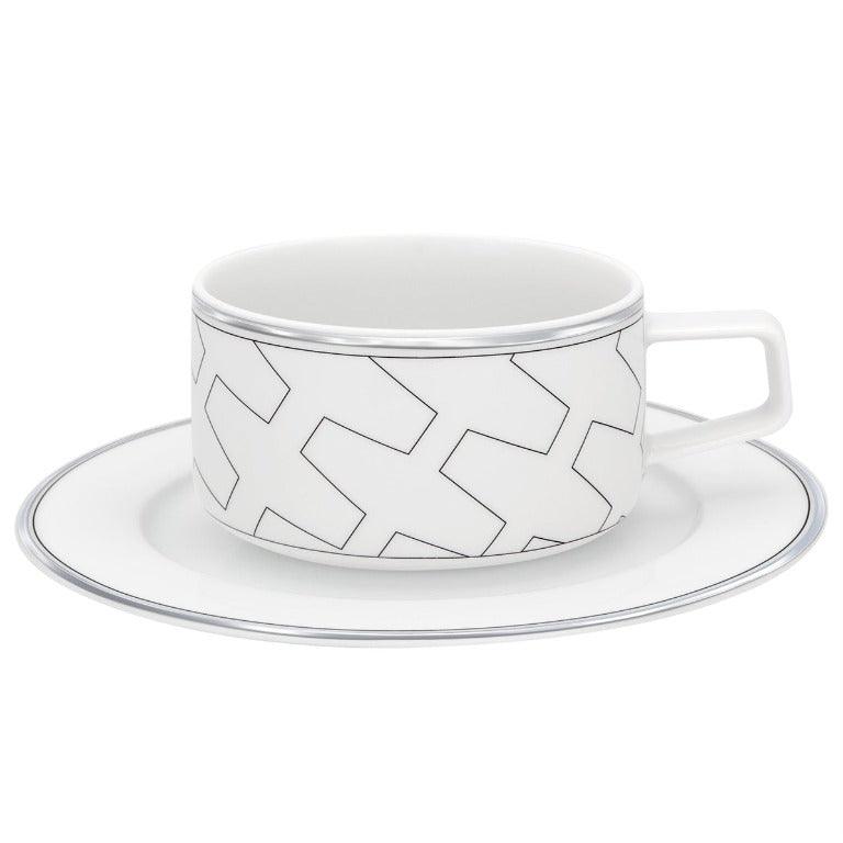 Trasso - Tea Cup & Saucer Trasso - LAZADO