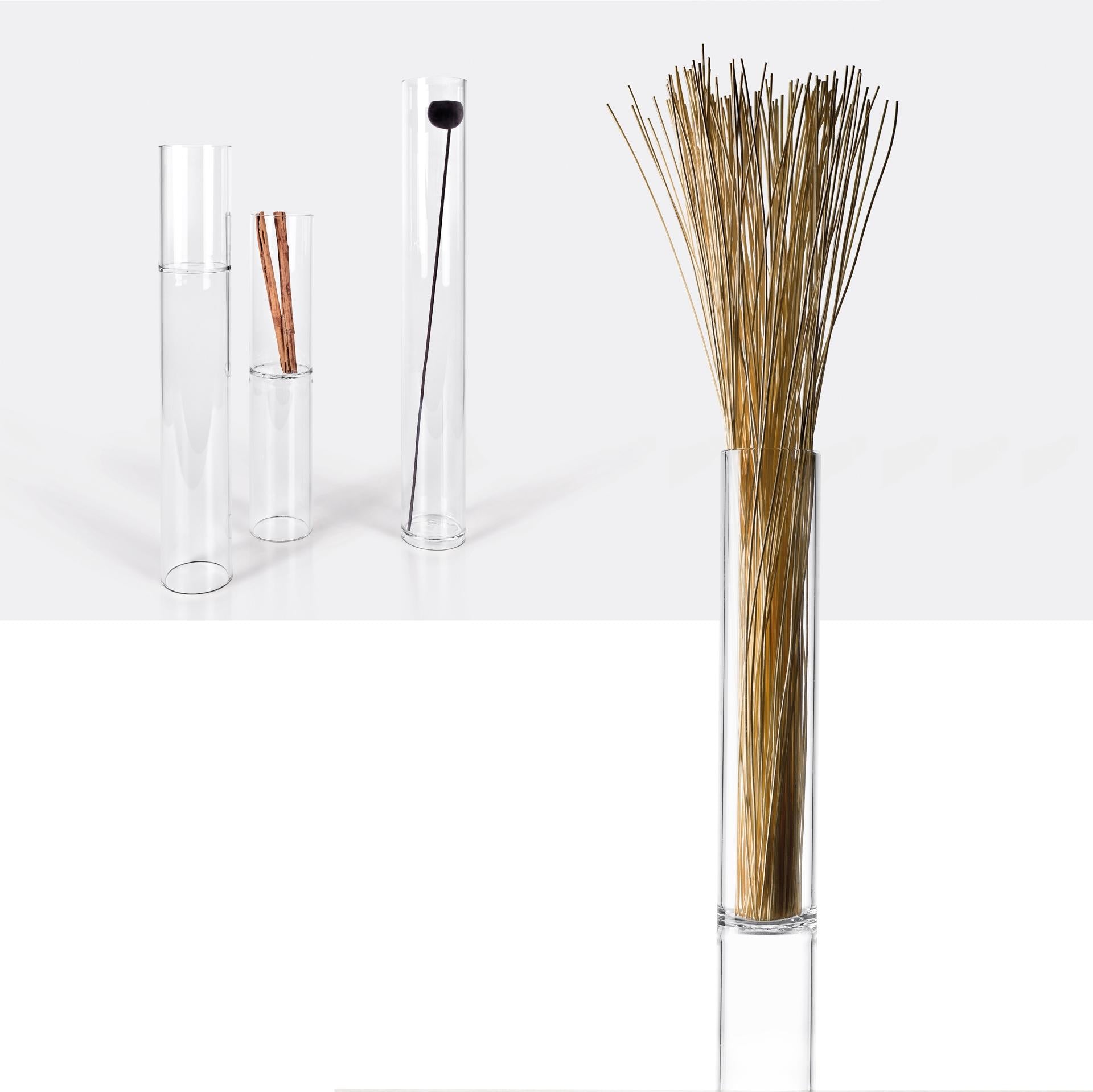 Tubular SMALL flower vase - LAZADO