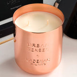 Urban Senses Candle Gold Pink 500 g by Ladenac - Alternate Angle