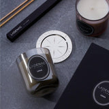 Urban Senses Candle Silver 200g by Ladenac - Alternate Angle