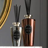 Urban Senses - Reed Diffuser Gold Pink Deluxe 500 ml by Ladenac - Alternate Angle