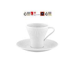 Utopia - Coffee cup & saucer - LAZADO