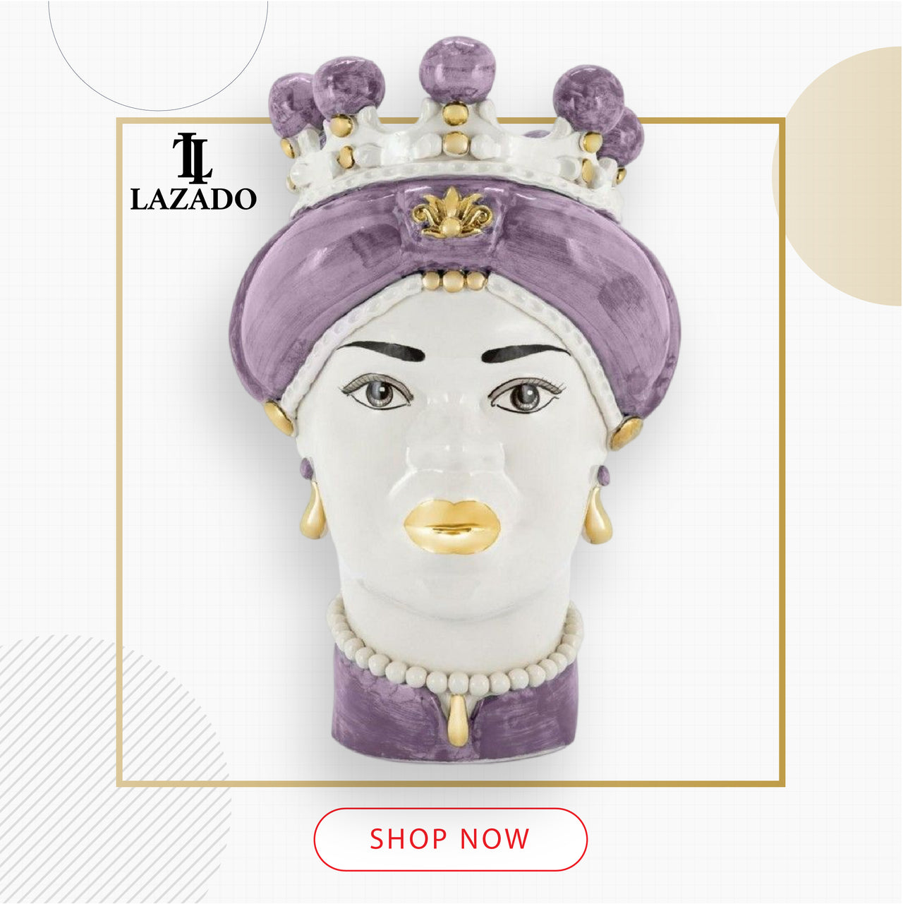 VASE MORO LADY MEDIUM NEW - LAZADO