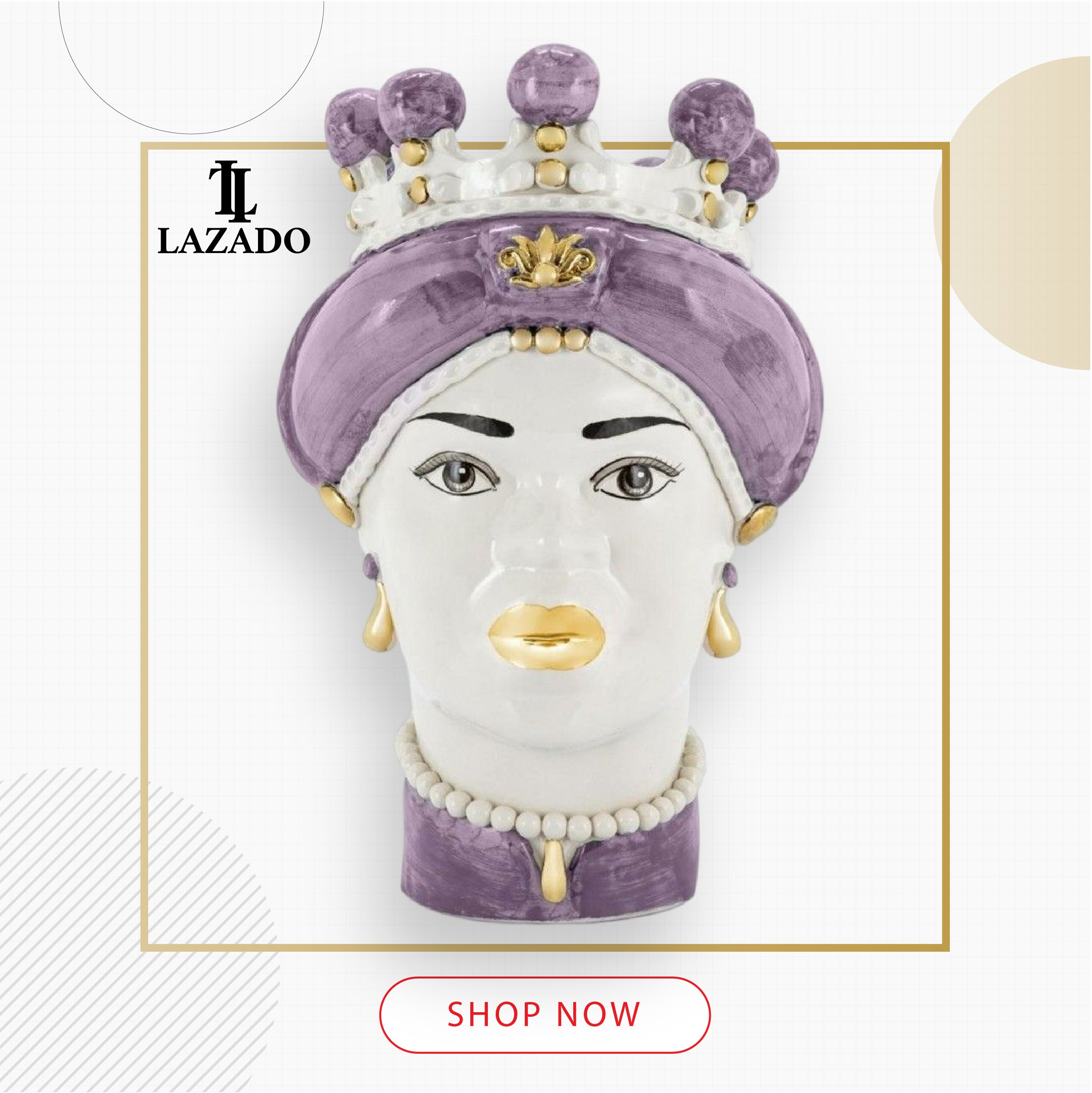 VASE MORO LADY MEDIUM NEW - LAZADO