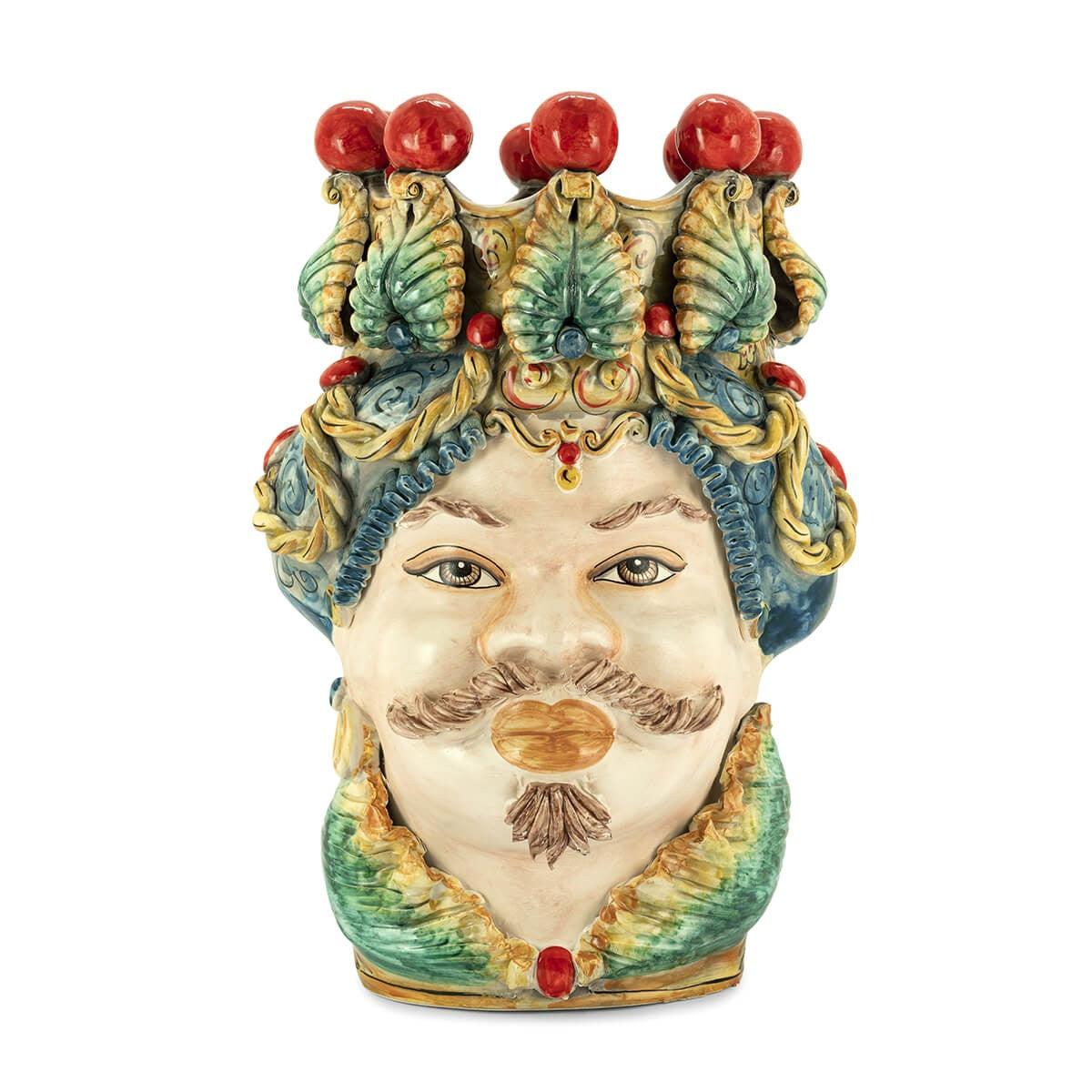 VASE MORO MAN BIG TRAD. by Abhika - Alternate Angle