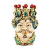 VASE MORO MAN BIG TRAD. by Abhika - Alternate Angle
