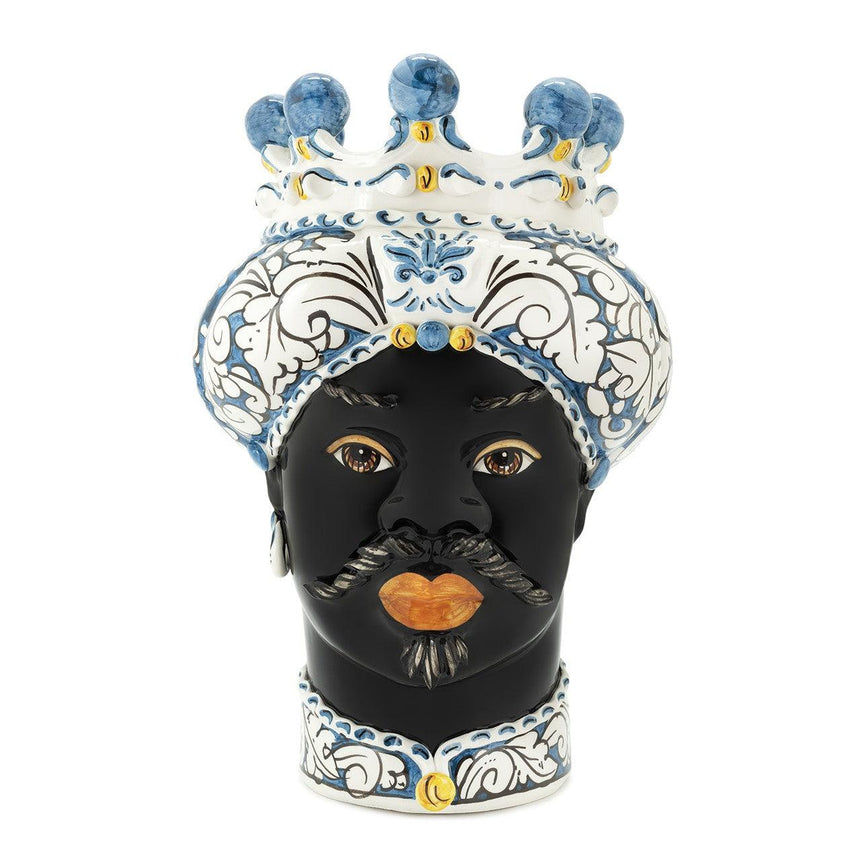 VASE MORO MAN ORNATE H41 - LAZADO