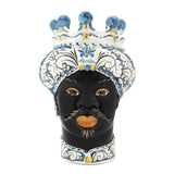 VASE MORO MAN ORNATE H41 by Abhika - Alternate Angle