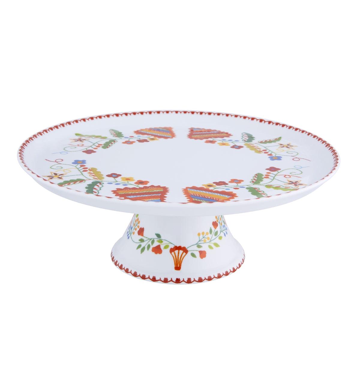 Vila Verde - Large Footed Cake Plate - LAZADO