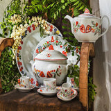 Vila Verde - Tart Tray by Vista Alegre - Detail View