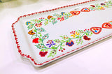 Vila Verde - Tart Tray by Vista Alegre - Alternate Angle