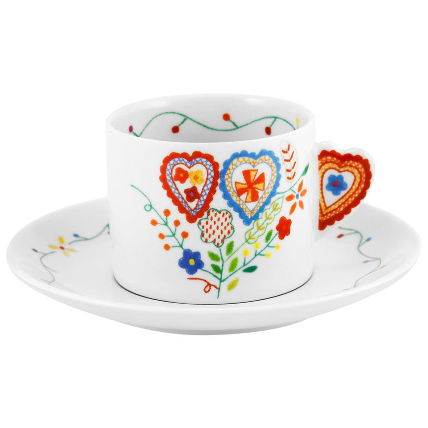 Vila Verde - Tea Cup & Saucer - LAZADO