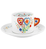 Vila Verde - Tea Cup & Saucer - LAZADO