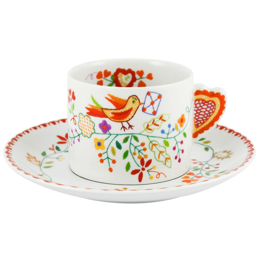 Vila Verde - Tea Cup & Saucer - LAZADO