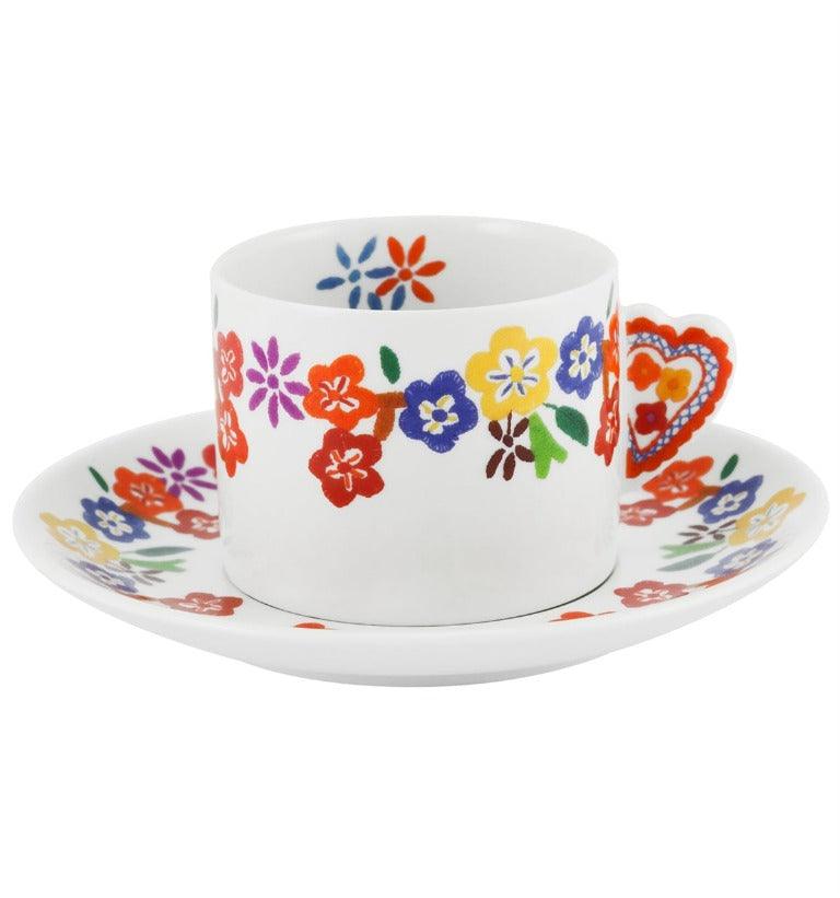 Vila Verde - Tea Cup & Saucer - LAZADO