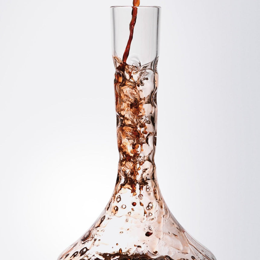 Vinicio, design glass decanter - LAZADO