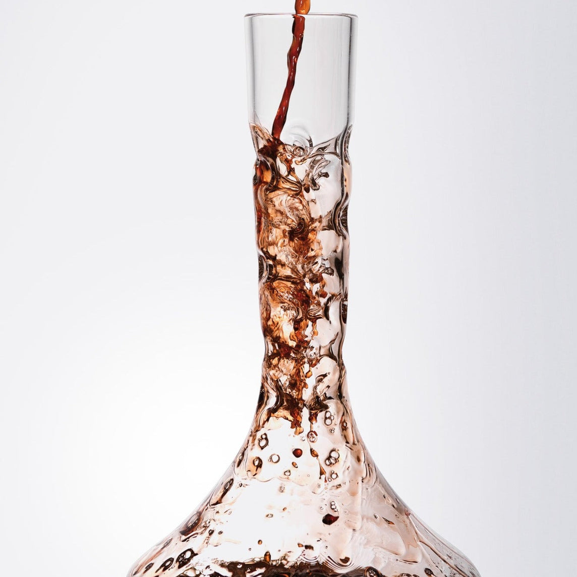 Vinicio, design glass decanter - LAZADO