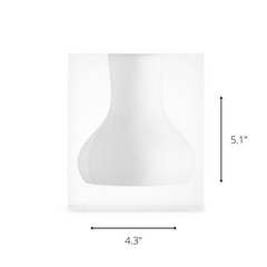 Walker Bud Vase by JR William - Detail View