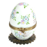 White musical egg by Fanex France - Alternate Angle