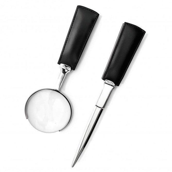 Set magnifying lens and letter opener - LAZADO