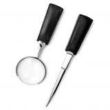Set magnifying lens and letter opener by Pineider - Main View